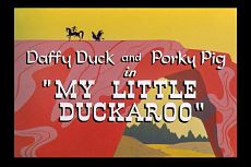 Мой малютка Дуккару / My Little Duckaroo (1954)