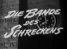 Банда ужаса / Die Bande des Schreckens (1960)