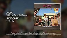 AC/DC: Dirty Deeds Done Dirt Cheap (видео) (1976)