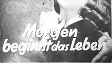 Жизнь начинается завтра / Morgen beginnt das Leben (1933)