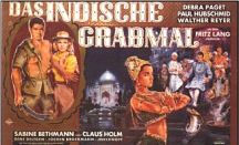 Индийская гробница / Das indische Grabmal (1959)