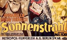 Луч солнца / Sonnenstrahl (1933)