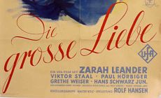 Великая любовь / Die große Liebe (1942)