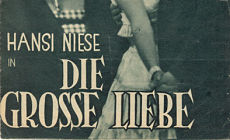Большая любовь / Die große Liebe (1931)