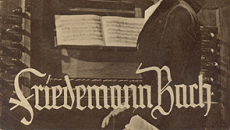 Фридеман Бах / Friedemann Bach (1941)