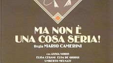 Но это несерьезно / Ma non è una cosa seria (1937)