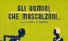 Что за подлецы мужчины! / Gli uomini, che mascalzoni... (1932)