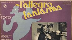 Весёлое привидение / L'allegro fantasma (1941)