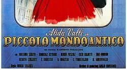 Маленький старинный мирок / Piccolo mondo antico (1941)