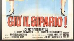 Опустите занавес / Giù il sipario (1940)