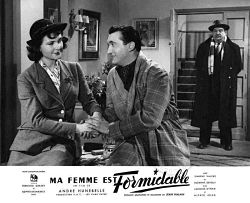 Моя жена великолепна / Ma femme est formidable (1951)
