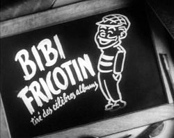 Биби Фрикотен / Bibi Fricotin (1951)