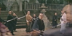 Танге Сазэн: Загадочный меч / Tange Sazen: yoto nuretsubame (1960)