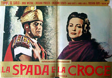 Меч и крест / La spada e la croce (1958)