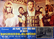 Меч завоевателя / Rosmunda e Alboino (1961)