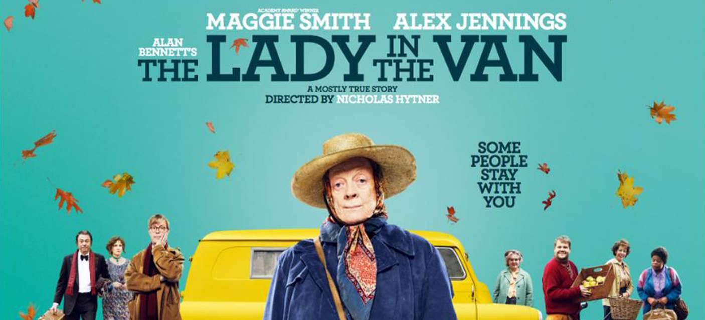 Леди в фургоне / The Lady in the Van (2015)