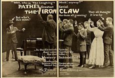 Железный коготь / The Iron Claw (1916)