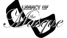 Legacy of the Masque (видео) (2012)