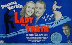 Леди в поезде / Lady on a Train (1945)