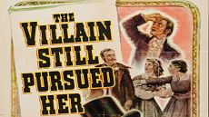 Ее по-прежнему преследует негодяй / The Villain Still Pursued Her (1940)