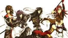 Сказание о демонах сакуры / Hakuouki (2010 - 2012)