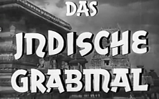 Индийская гробница / Das indische Grabmal (1937)