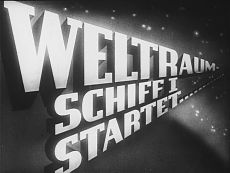 Космический корабль стартует / Weltraumschiff 1 startet... (1937)