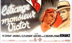 Странный господин Виктор / L'étrange Monsieur Victor (1938)