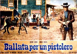 Баллада о стрелке / Ballata per un pistolero (1967)