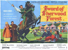 Меч Шервудского леса / Sword of Sherwood Forest (1960)