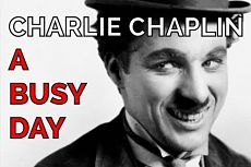 Беспокойный день / A Busy Day (1914)