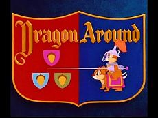 Сражение с драконом / Dragon Around (1954)