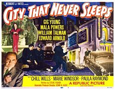 Город, который никогда не спит / City That Never Sleeps (1953)