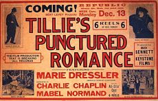 Прерванный роман Тилли / Tillie's Punctured Romance (1914)