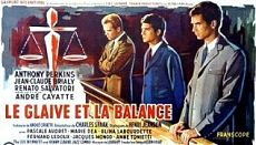 Меч и весы / Le glaive et la balance (1963)