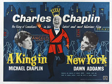 Король в Нью-Йорке / A King in New York (1957)
