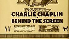 За кулисами кино / Behind the Screen (1916)