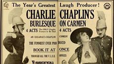 Пародия на Кармен / A Burlesque on Carmen (1915)